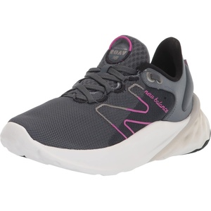 New Balance Women’s Fresh Foam Roav V2 Sneaker(Black/Grey/Pink)
