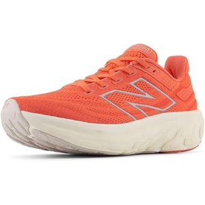 New Balance Women’s Fresh Foam X 1080 V13 Running Shoes(Gulf Red/Linen/Silver Metallic)