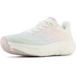 New Balance Women’s Fresh Foam X 1080 V13 Running Shoes(Sea Salt/Purple Fade/Quarry Blue)