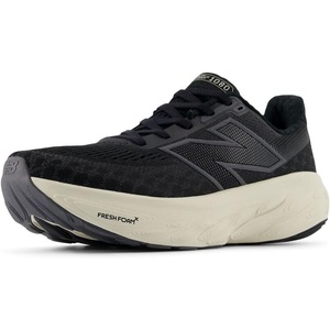 New Balance Women’s Fresh Foam X 1080 V14 Shoes(Black/Phantom/Sea Salt)