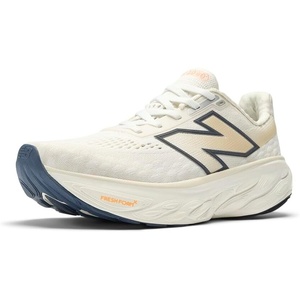 New Balance Women’s Fresh Foam X 1080 V14 Shoes(Sea Salt/Vintage Indigo/Hot Mango)