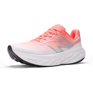 New Balance Women’s Fresh Foam X 1080 V14 Shoes(Urgent Red/Silver Metallic/Light Silver Metallic)