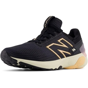 New Balance Women’s Fresh Foam X 1440 V1 Running Shoes(Black/Mid Century Pink/Peach Blossom)