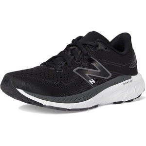 New Balance Women’s Fresh Foam X 860 V13 Running Shoes(Black/White/Magnet)