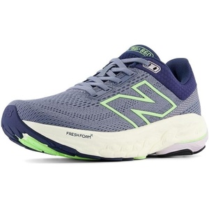 New Balance Women’s Fresh Foam X 860 V14(Arctic Grey/Sea Salt/Bleached Lime Glo)