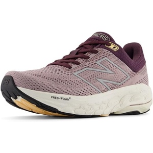 New Balance Women’s Fresh Foam X 860 V14(Ice Wine/Plum Brown/Silver Metallic)