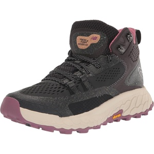 New Balance Women’s Fresh Foam X Hierro V1 Mid-Cut(Black/Raisin)