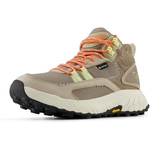 New Balance Women’s Fresh Foam X Hierro V1 Mid-Cut(Linen/Mushroom/Gulf Red)