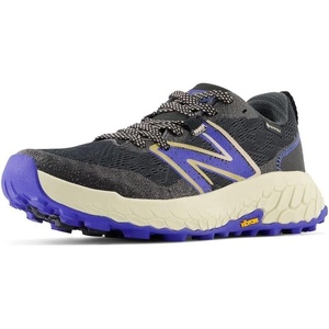 New Balance Women’s Fresh Foam X Hierro V7 Trail Running Shoes(Black/Marine Blue)