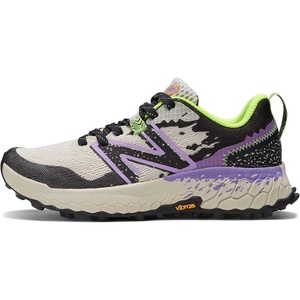 New Balance Women’s Fresh Foam X Hierro V7 Trail Running Shoes(Moonbeam/Electric Purple)