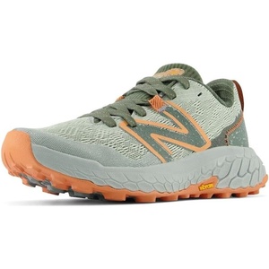 New Balance Women’s Fresh Foam X Hierro V7 Trail Running Shoes(Silver Moss/Deep Olive Green)