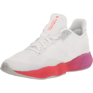 New Balance Womens FuelCell Rebel Tr V1(White/Magenta Pop/Electric Red)
