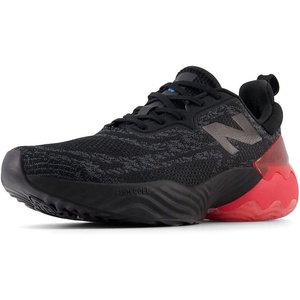 New Balance Women’s FuelCell Rebel Tr V2 Running Shoes(Black/Black Metallic/True Red)