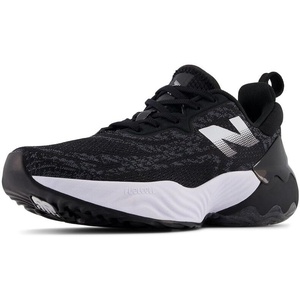 New Balance Womens FuelCell Rebel Tr V2(Black/White/Bleached Lime Glo)