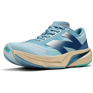 New Balance Women’s FuelCell Rebel V4(Quarry Blue/Chrome Blue/Heron Blue)