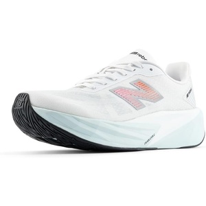 New Balance Women’s FuelCell Rebel V5(Nb 103 White/Pink Heat)