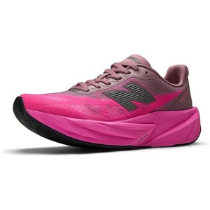 New Balance Women’s FuelCell Rebel V5(Pink Heat/Rosewood)
