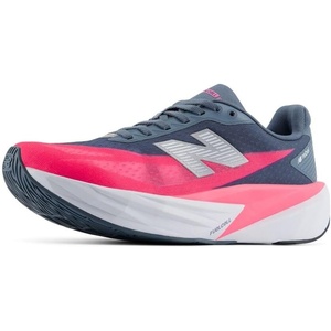 New Balance Women’s FuelCell Rebel V5(Shadow Blue/Pink Heat)