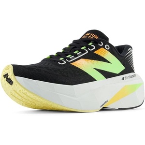 New Balance Women’s FuelCell Supercomp Trainer V3(Black/Phantom/Bleached Lime Glo)