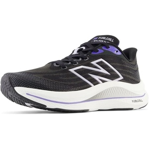 New Balance Women’s FuelCell Walker Elite V1 Walking Shoe(Black/Electric Indigo/Grey Violet)