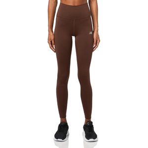 New Balance Women’s Nb Harmony High Rise Legging 27″(Pumpernickel)