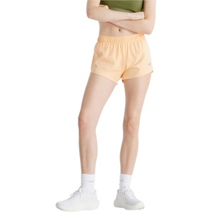 New Balance Women’s Rc Short 3″(Peach Blossom)