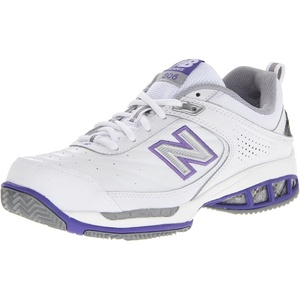 New Balance Women’s WC806 2E Width Tennis Shoes White