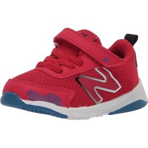 New Balance unisex-child 545 V1 Lace-up(Team Red/Oxygen Blue/Black)