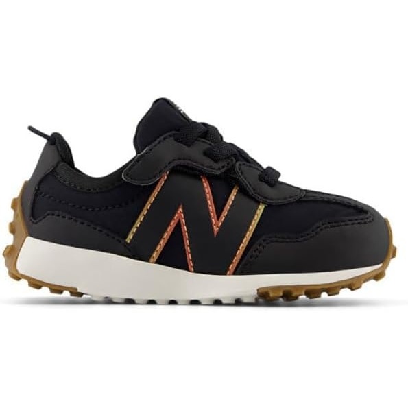 image:imageNew Balance Baby Girls 327 Hook amp Loop SneakersBlackGum