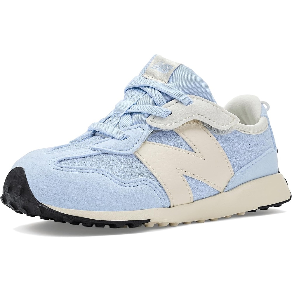image:imageNew Balance Baby Girls 327 Hook amp Loop SneakersOxford BlueLinen