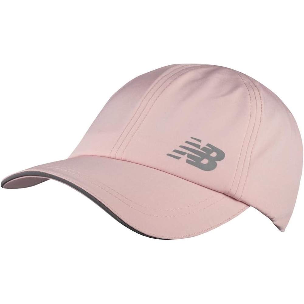 image:imageNew Balance High Pony Performance Hat  Moisture Wicking Reflective UltraLight Breathable Sports Cap Adult  One SizeLight Pink