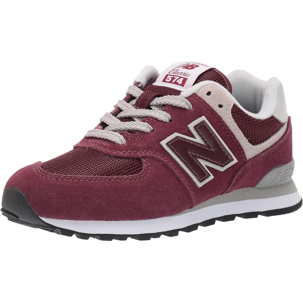 image:imageNew Balance Kids 574 V1 Neo Sole LaceupBurgundyGrey