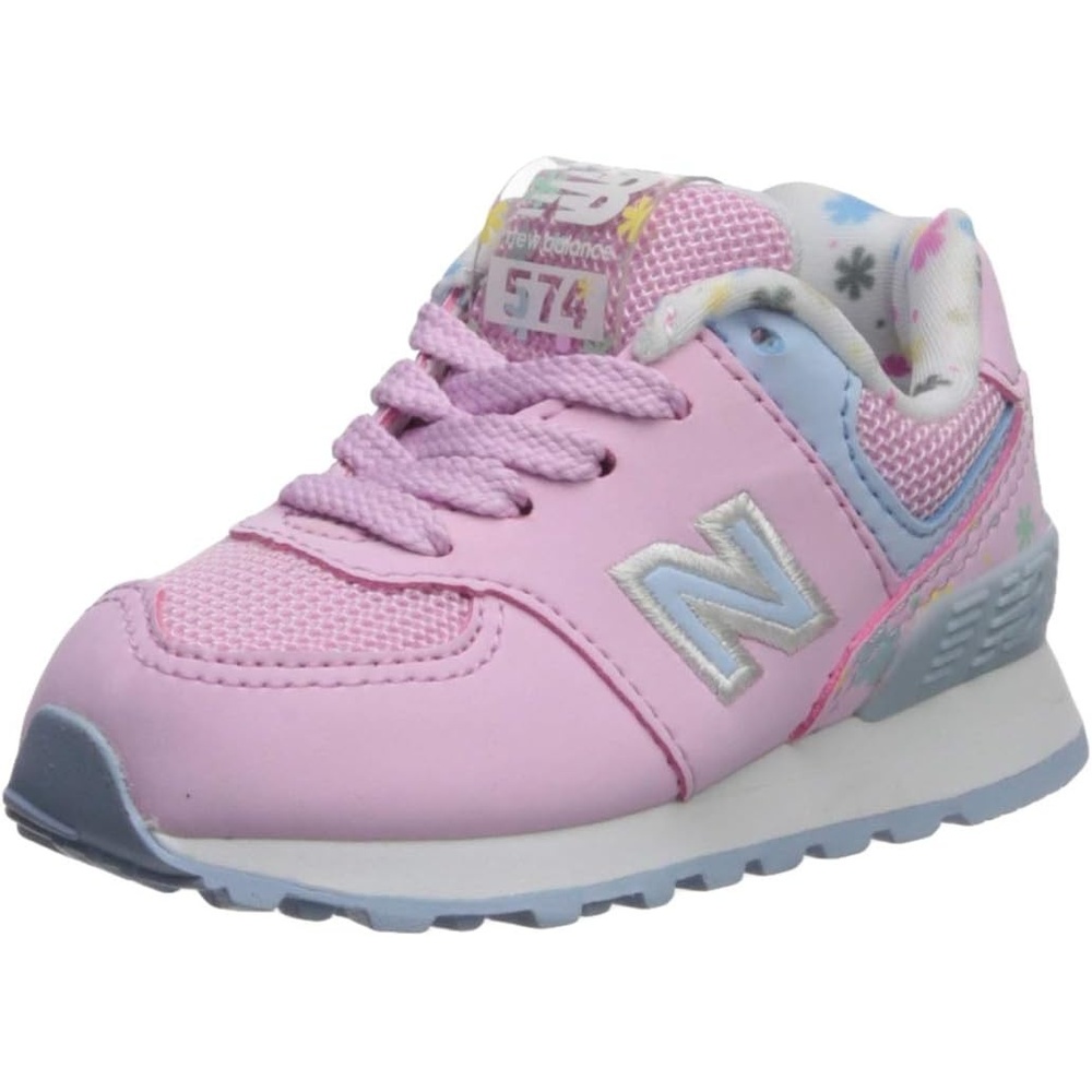 image:imageNew Balance Kids 574 V1 Neo Sole LaceupCrystal RoseSummer Sky