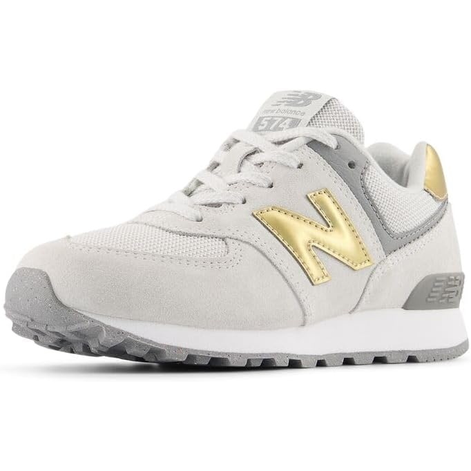 image:imageNew Balance Kids 574 V1 Neo Sole LaceupGrey MatterSherbert