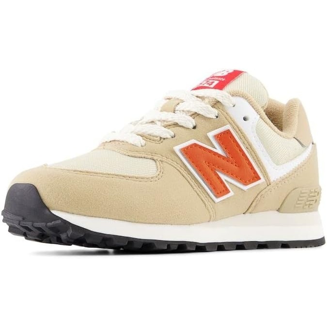 image:imageNew Balance Kids 574 V1 Neo Sole LaceupIncensePoppy