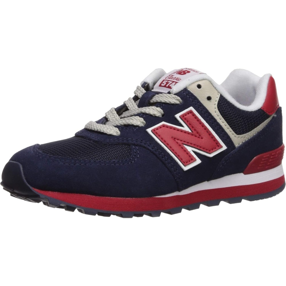 image:imageNew Balance Kids 574 V1 Neo Sole LaceupNavyRed