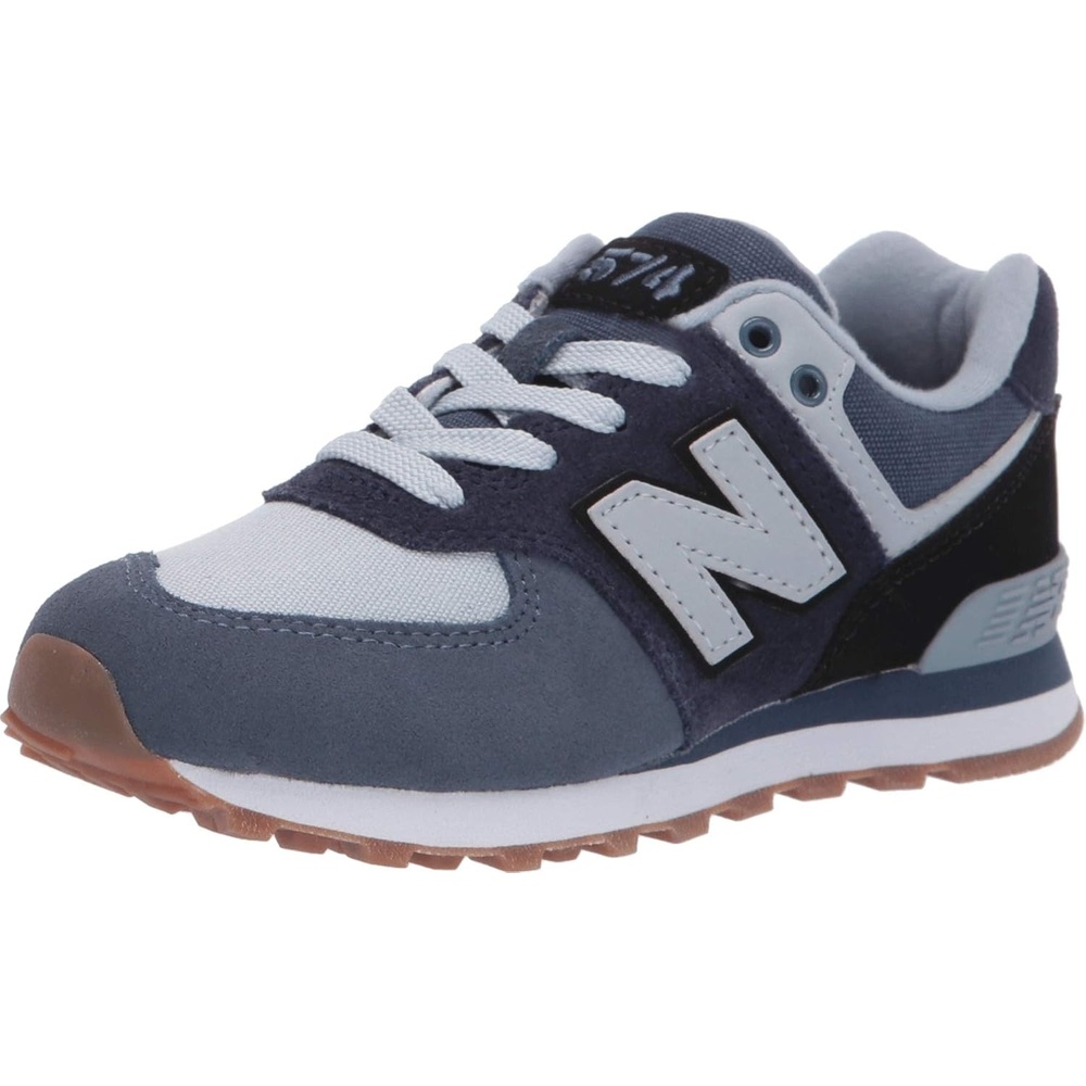 image:imageNew Balance Kids 574 V1 Neo Sole LaceupPigmentBlack
