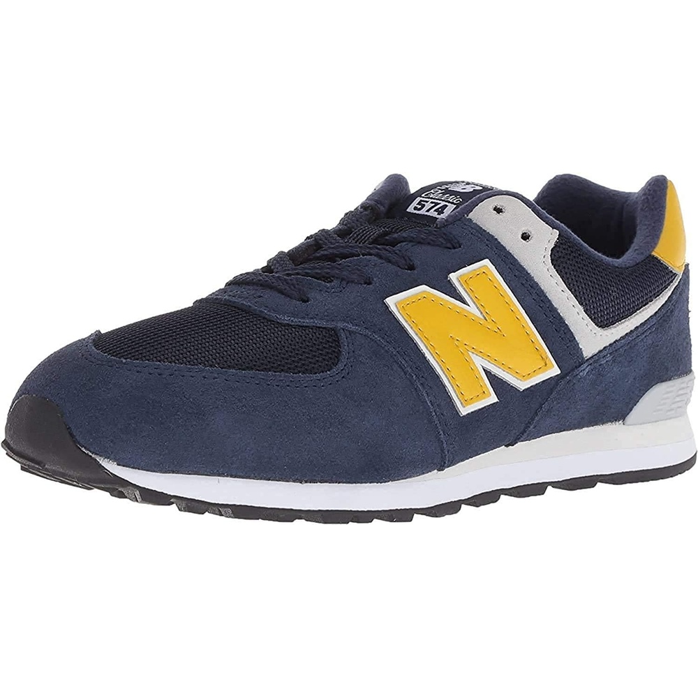 image:imageNew Balance Kids 574 V1 Neo Sole LaceupPigmentBrass