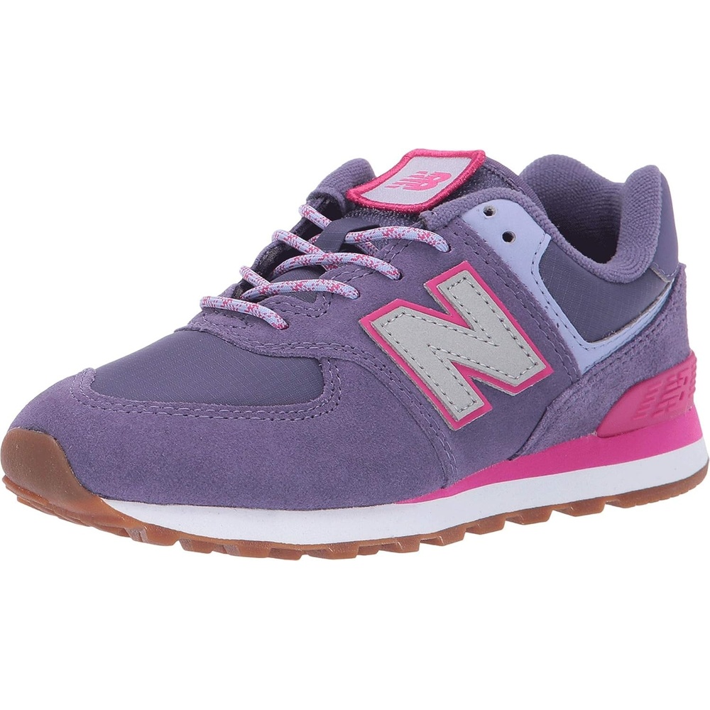 image:imageNew Balance Kids 574 V1 Neo Sole LaceupViolet FluoriteCarnival