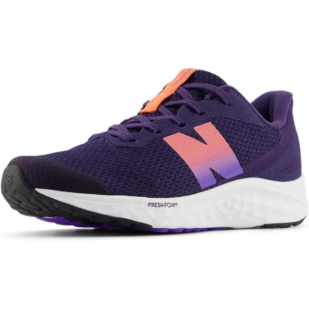 image:imageNew Balance Kids Arishi Lace Running Shoe Big KidBoysenberryTangerine Heat