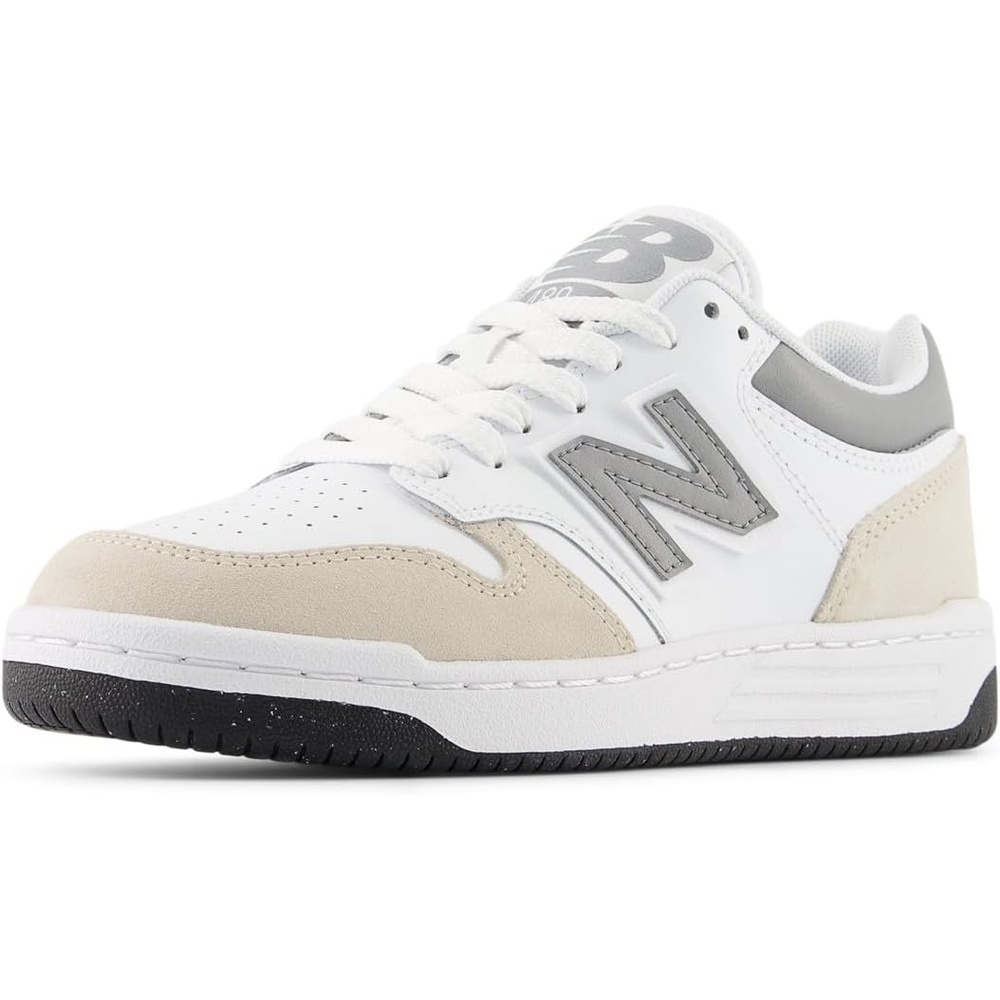 image:imageNew Balance Kids Arishi Lace Running Shoe Big KidNb 103 WhiteSlate Grey