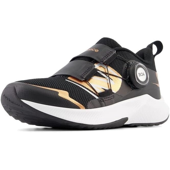 image:imageNew Balance Kids DynaSoft Reveal V4 Boa Running ShoeBlackCopper Metallic