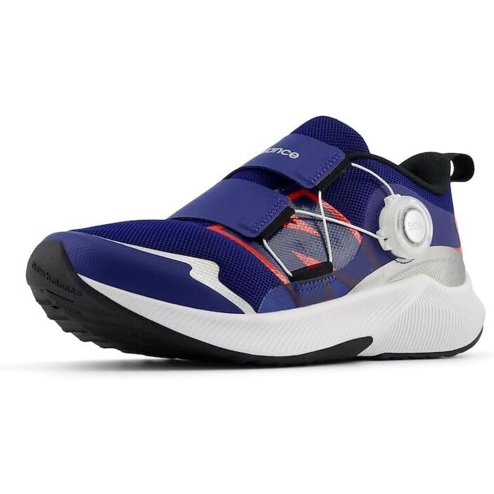 image:imageNew Balance Kids DynaSoft Reveal V4 Boa Running ShoeInkwellTeam RedSilver Metallic