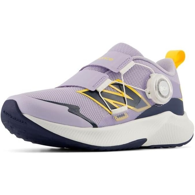 image:imageNew Balance Kids DynaSoft Reveal V4 Boa Running ShoeSmoked VioletSmoked Violet