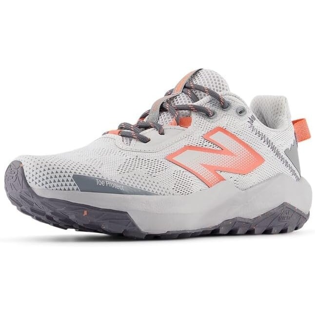 image:imageNew Balance Kids Dynasoft Nitrel V6 Laceup Running ShoeGrey MatterSlate GreyFlare