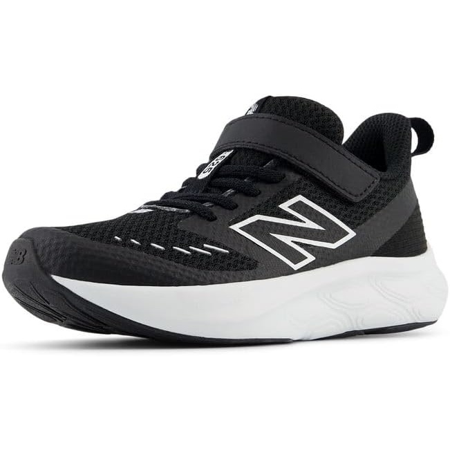 image:imageNew Balance Kids Fresh Foam 625 V1 Hook and LoopBlackWhite
