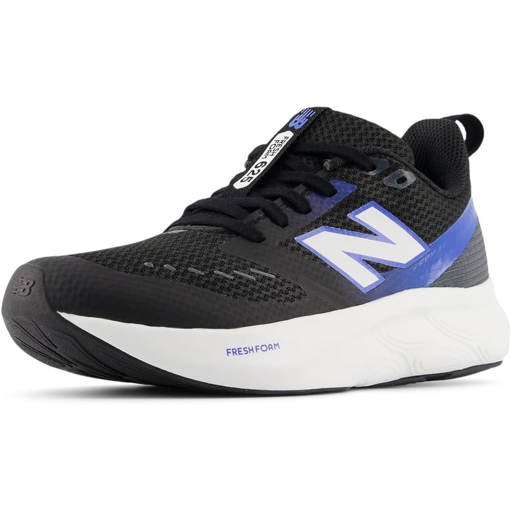 image:imageNew Balance Kids Fresh Foam 625 V1 LaceupBlackBlue Bird