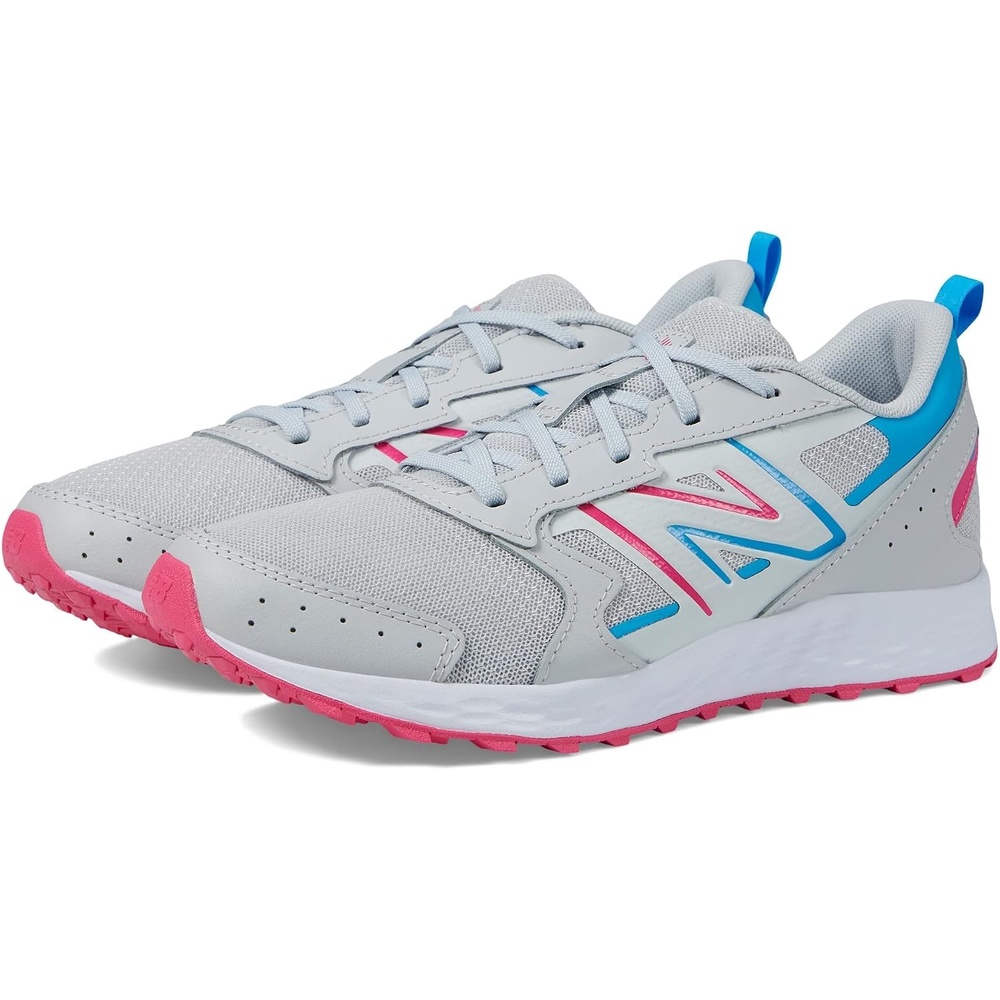 image:imageNew Balance Kids Fresh Foam 650 V1 Laceup Running ShoeSummer FogHipink