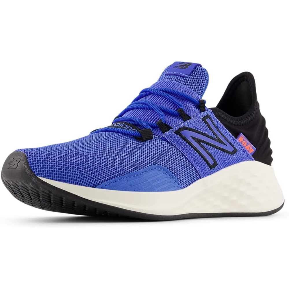 image:imageNew Balance Kids Fresh Foam Roav V1 Laceup SneakerBlue BirdBlack
