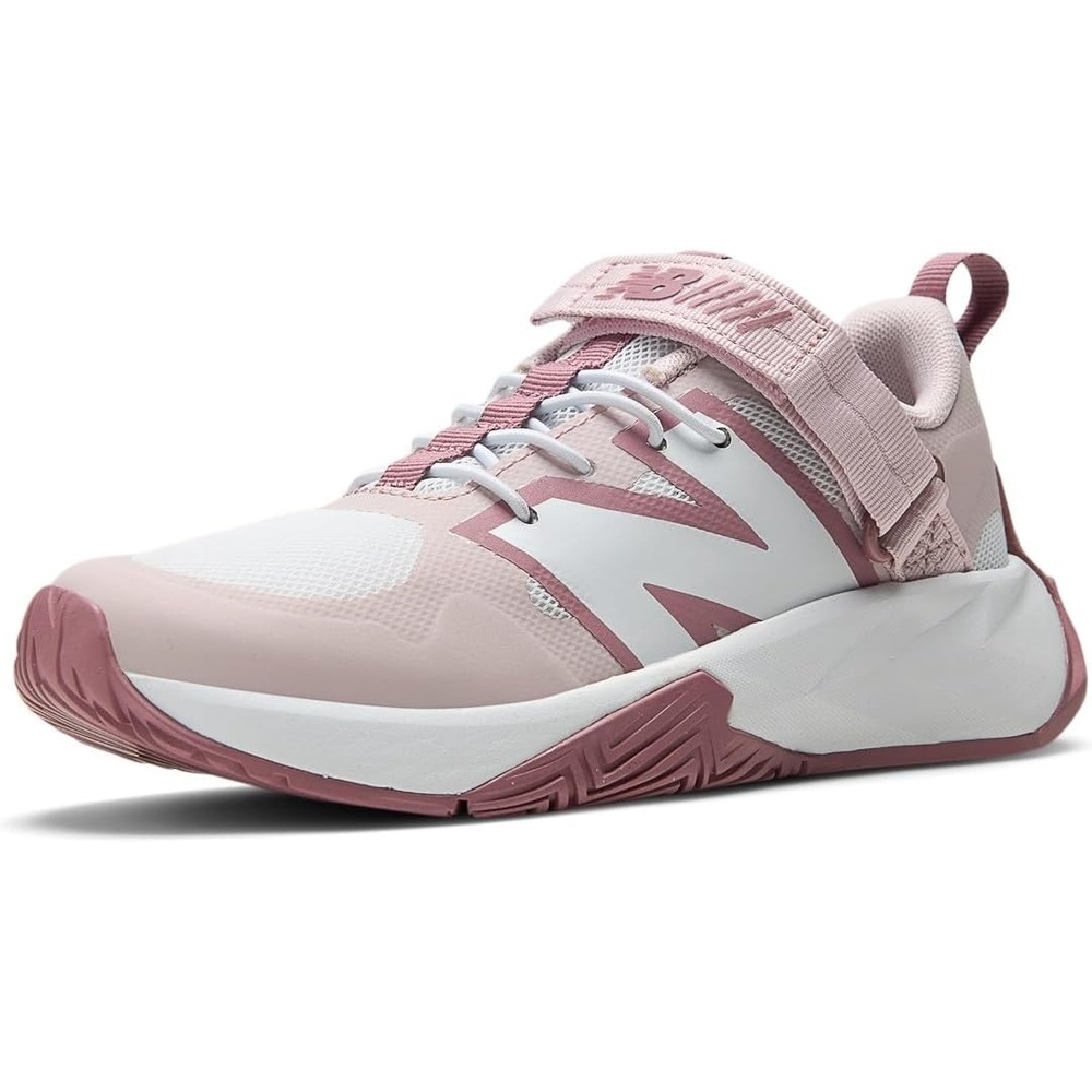 image:imageNew Balance Kids FuelCell Play V1 Hook amp LoopNb WhiteStone Pink